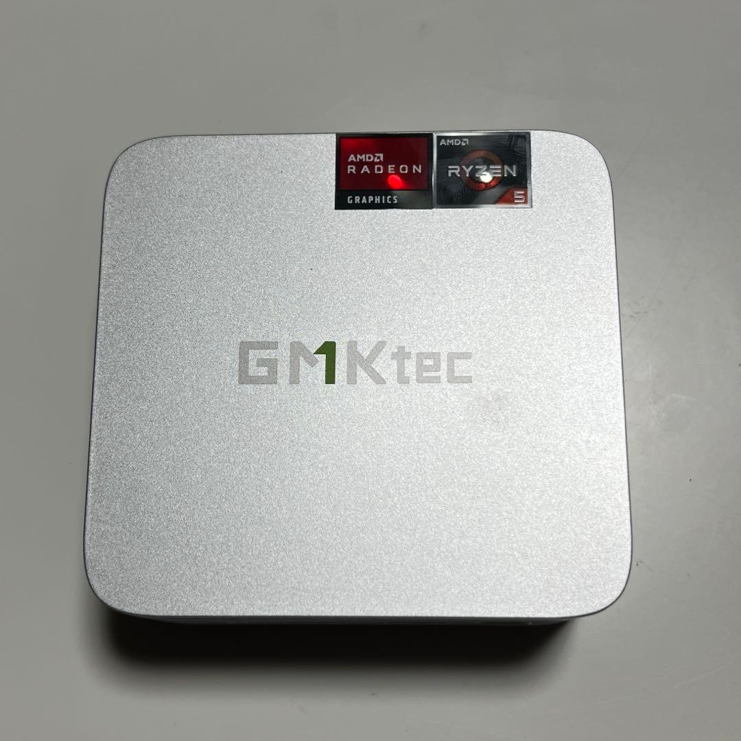 GMKtec G10 ミニPC Ryzen5 3500U 16GB 512GB