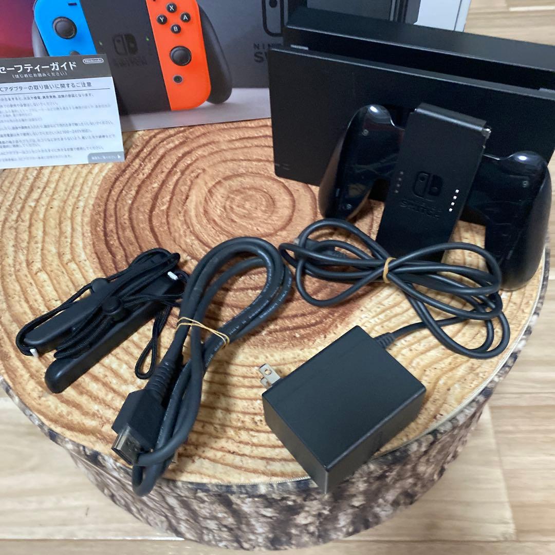 Nintendo Switch ニンテンドースイッチ本体　ネオン ⑥