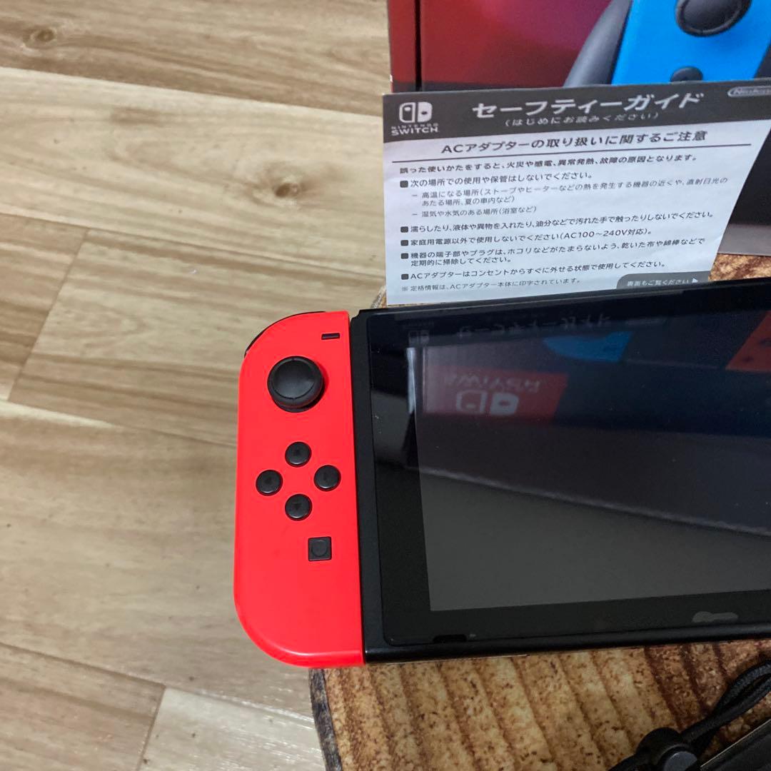 Nintendo Switch ニンテンドースイッチ本体　ネオン ⑥