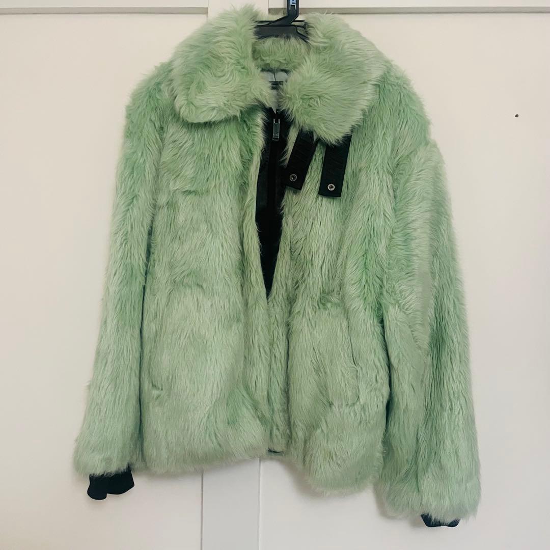 AMBUSH NIKE リバーシブルファーブルゾン