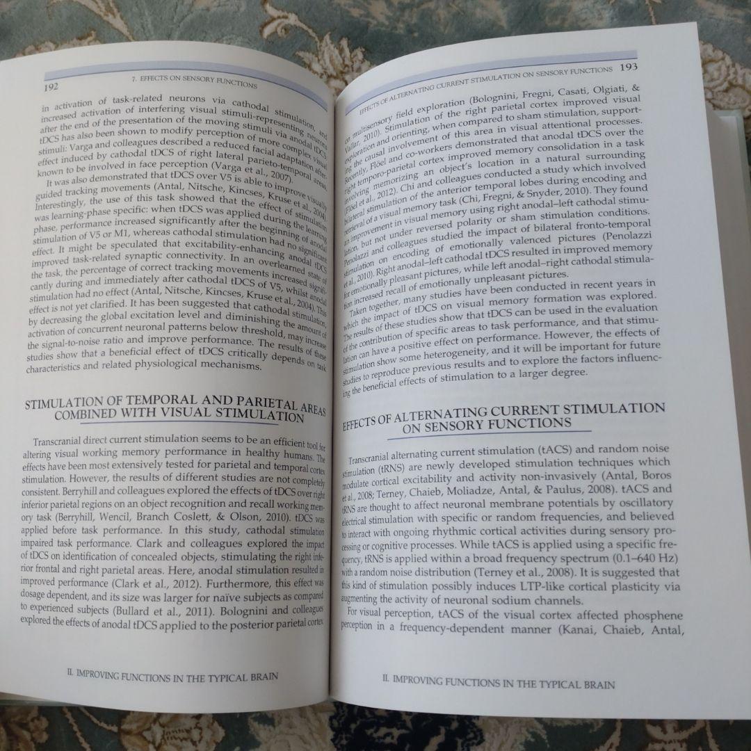 健康・医学 The Stimulated Brain - Roi Cohen Kadosh