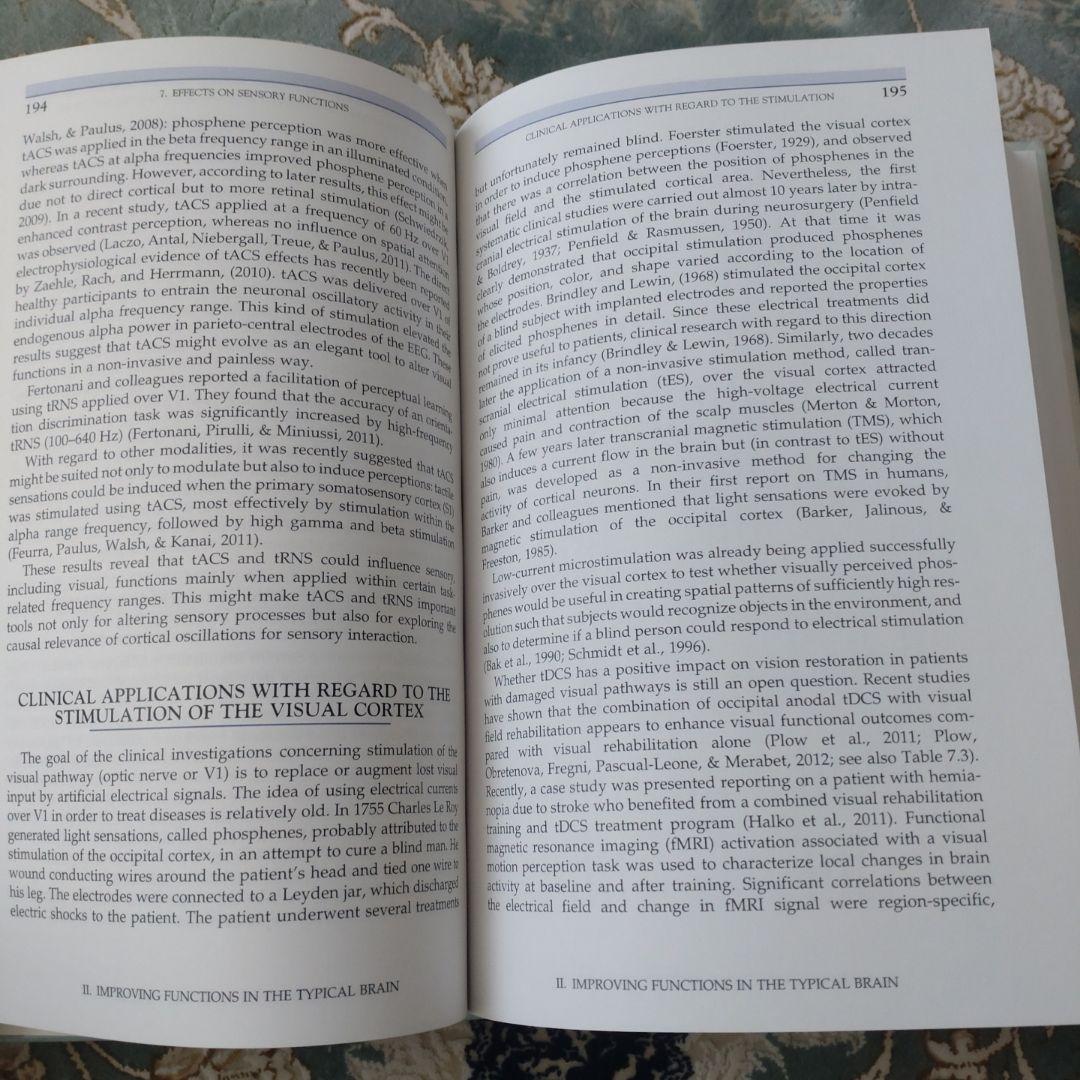 健康・医学 The Stimulated Brain - Roi Cohen Kadosh