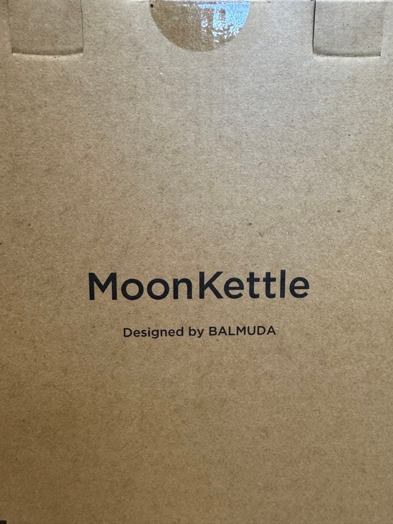 【★新品未使用】BALMUDA MoonKettle 電気ケトル 黒