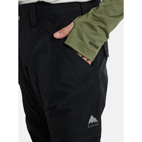 未使用 BURTON メンズ バラスト GORE-TEX 2L パンツ M 黒