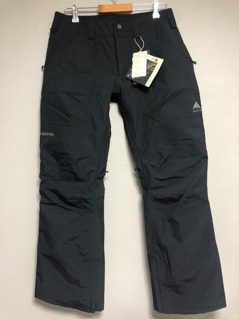 未使用 BURTON メンズ バラスト GORE-TEX 2L パンツ M 黒