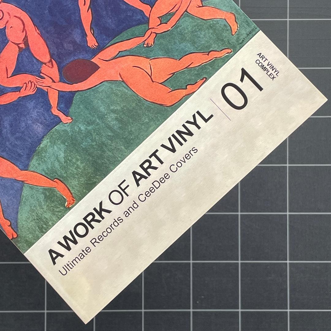 【2冊】A WORK OF ART VINYL 01 & 02