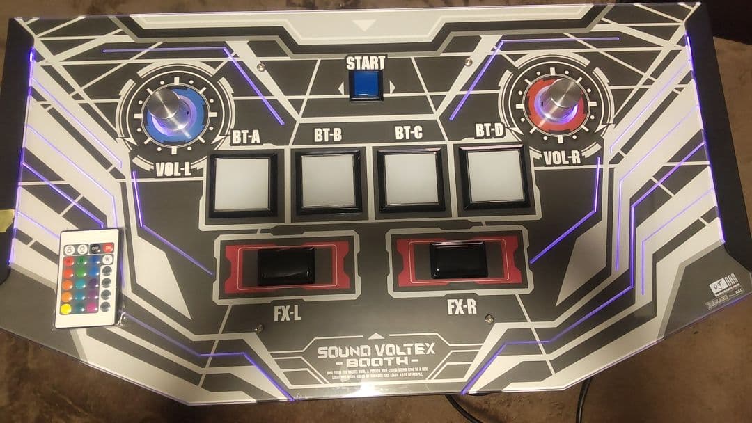 サウンドボルテックス DAO ASC コントローラー LED他カスタム
