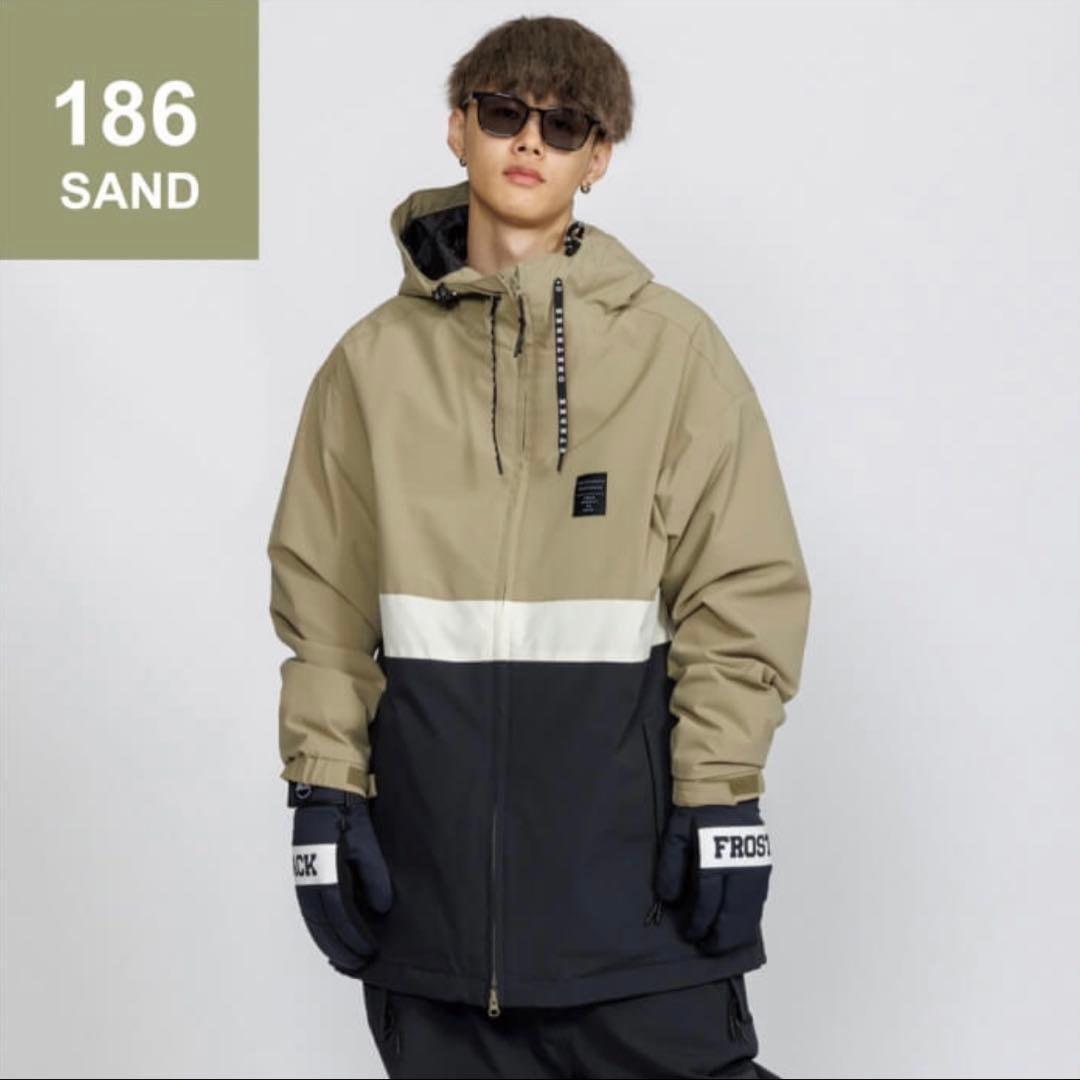 ONYONE スノーボードウェア XL メンズ　JACKFROST SAND