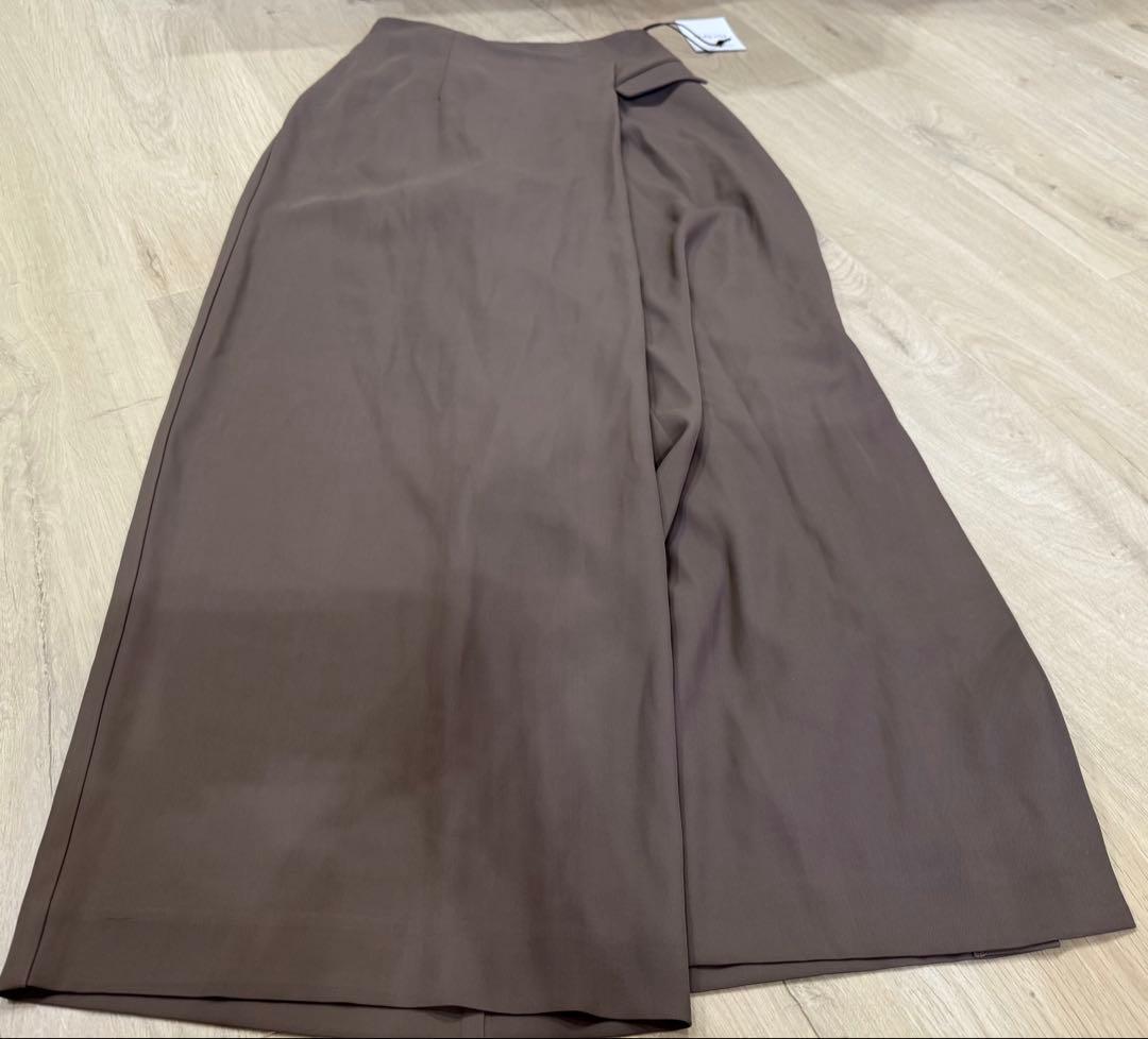 スカート Front Overlap Pants Her Lip To
