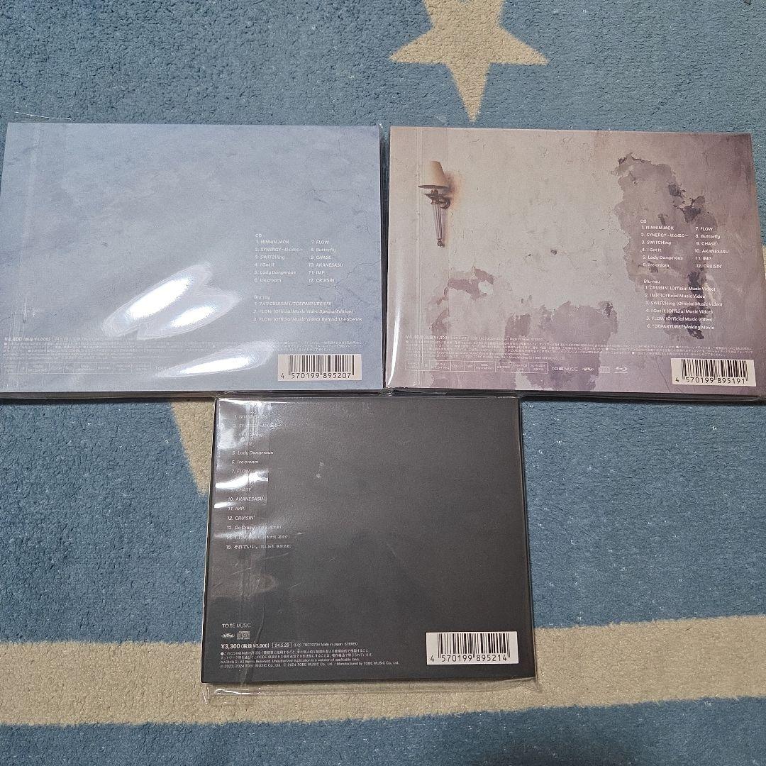 IMP. DEPARTURE 通常盤・初回限定盤3枚セット