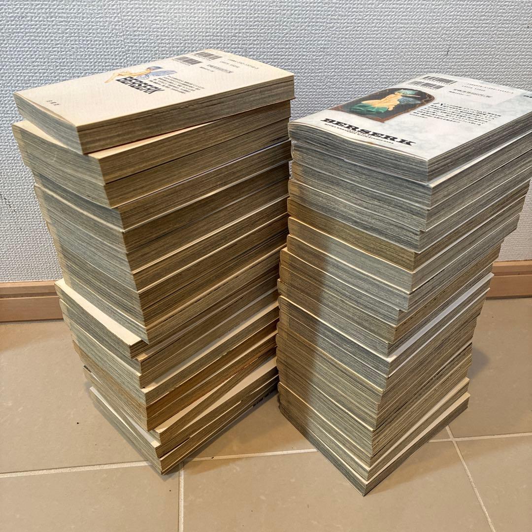 ベルセルク 1〜40巻 漫画　40冊