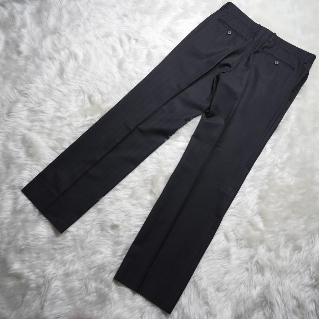 ✨美品✨コムサデモード スーツ シングル シルク キュプラ メンズ 総裏地