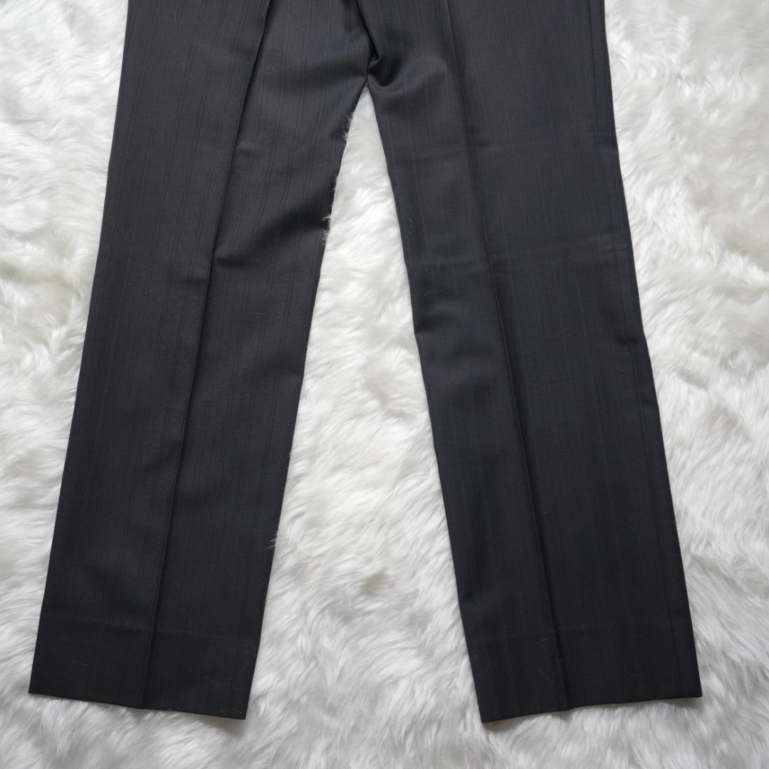 ✨美品✨コムサデモード スーツ シングル シルク キュプラ メンズ 総裏地