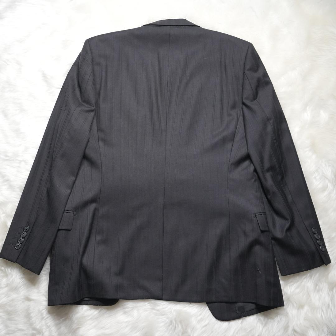 ✨美品✨コムサデモード スーツ シングル シルク キュプラ メンズ 総裏地