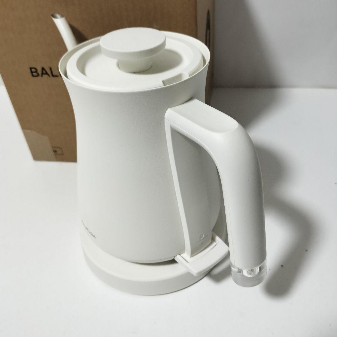 【未使用に近い】BALMUDA バルミューダ　電気ケトル　中古美品　1306