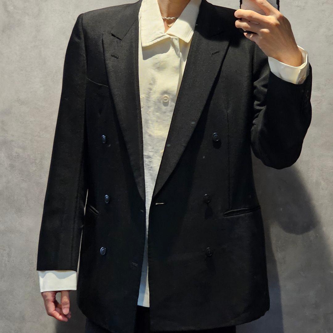 YVES SAINT LAURENT ダブルブレストジャケット