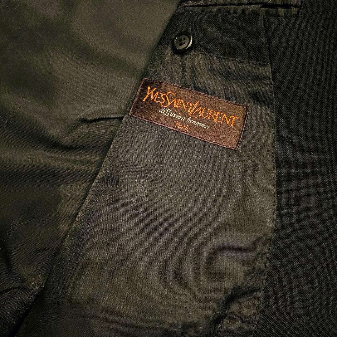 YVES SAINT LAURENT ダブルブレストジャケット