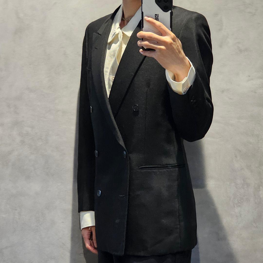 YVES SAINT LAURENT ダブルブレストジャケット