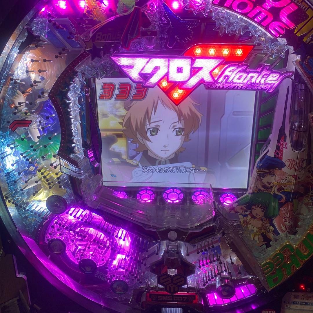 CRフィーバーマクロスフロンティア　お前達が俺の翼だ　卓上パチンコ