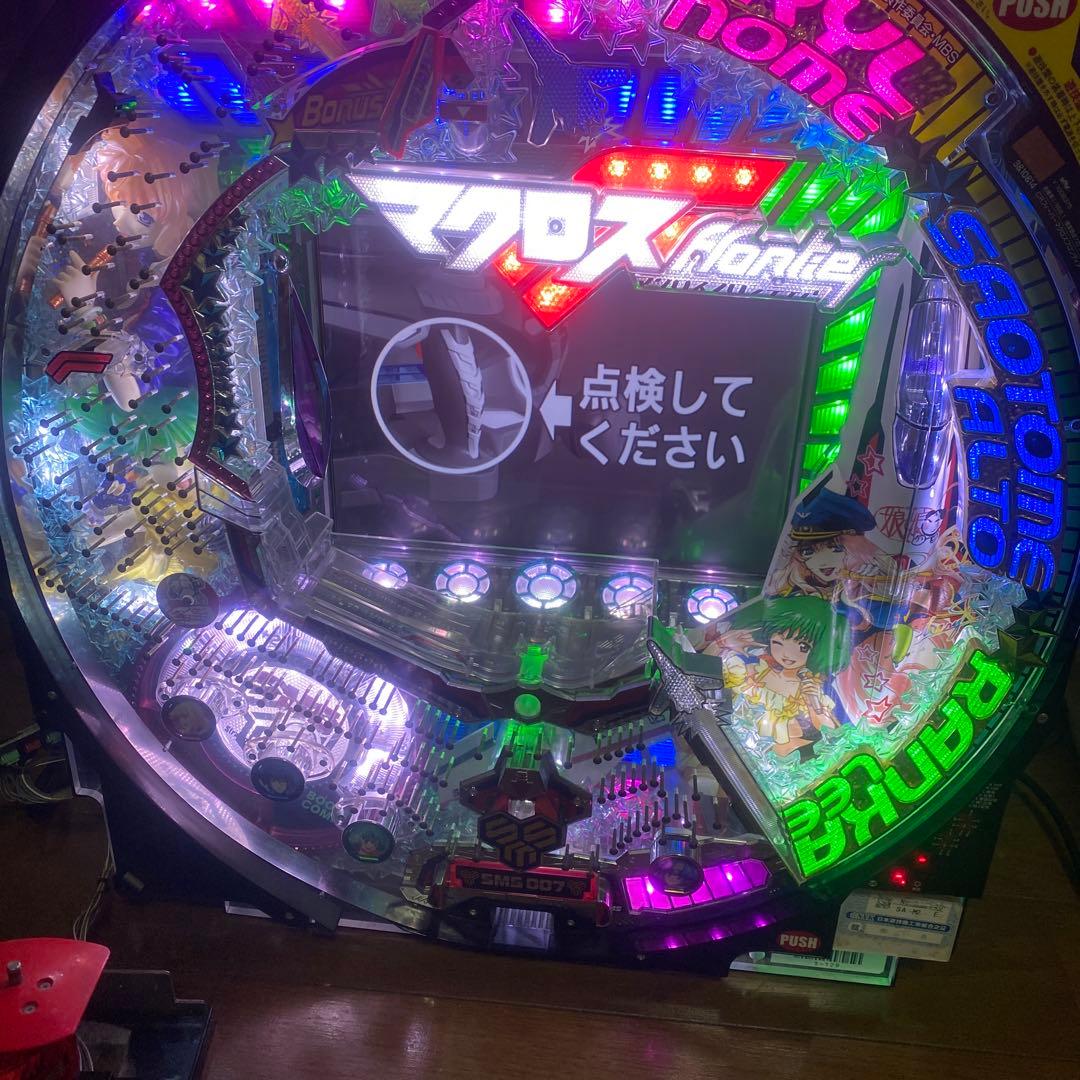 CRフィーバーマクロスフロンティア　お前達が俺の翼だ　卓上パチンコ