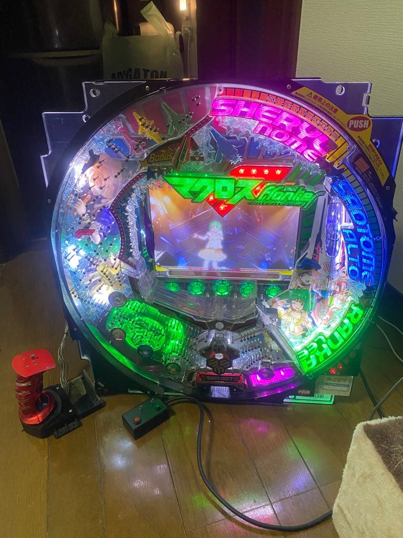 CRフィーバーマクロスフロンティア　お前達が俺の翼だ　卓上パチンコ