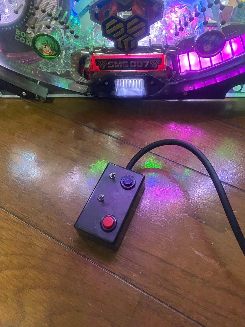 CRフィーバーマクロスフロンティア　お前達が俺の翼だ　卓上パチンコ