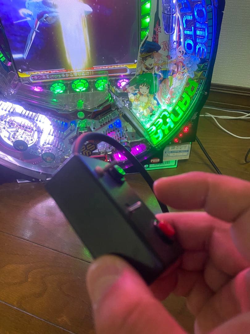 CRフィーバーマクロスフロンティア　お前達が俺の翼だ　卓上パチンコ
