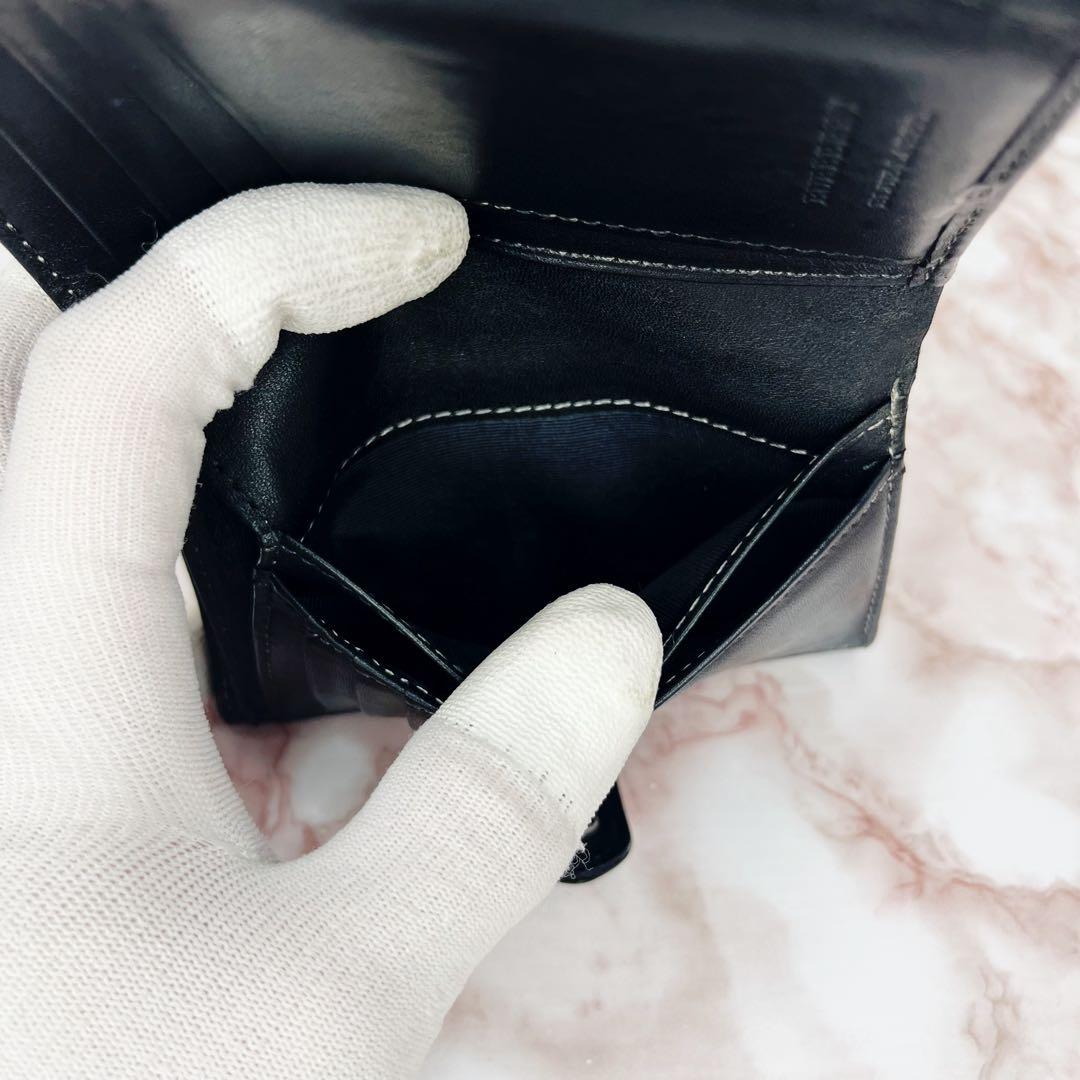 【極美品】BURBERRY 二つ折り財布　折り財布40