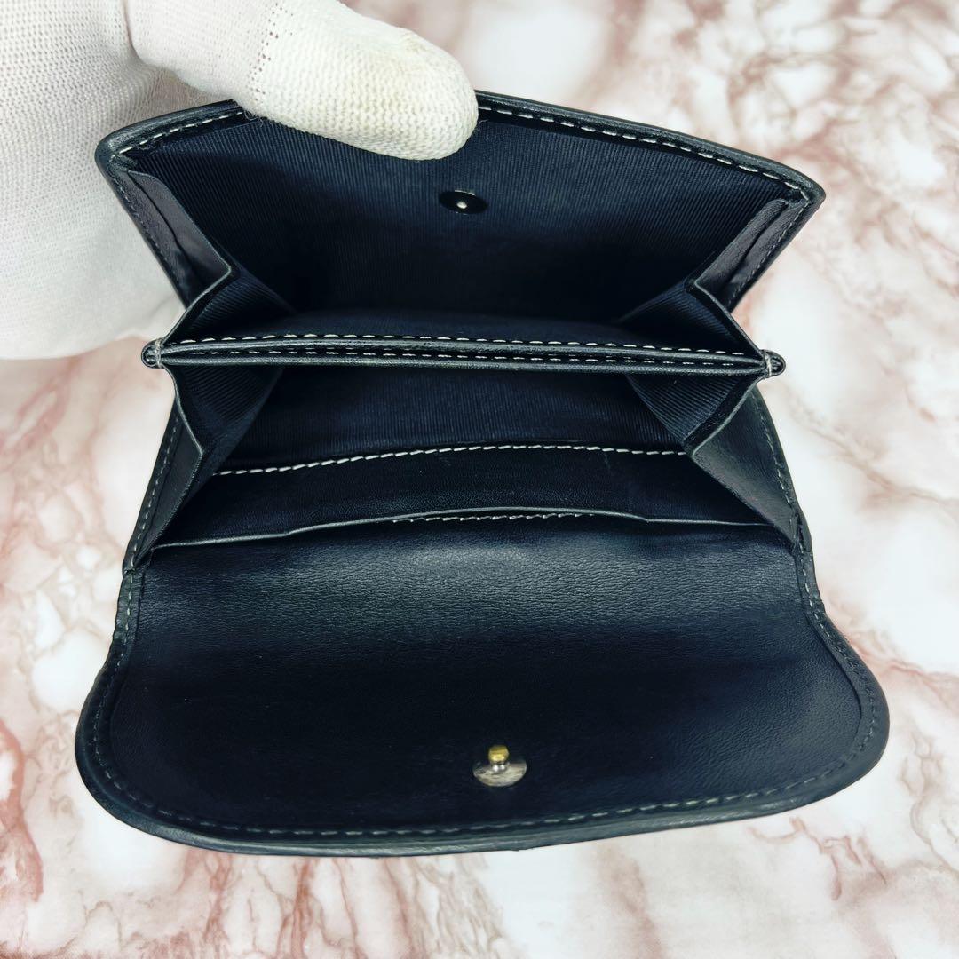 【極美品】BURBERRY 二つ折り財布　折り財布40