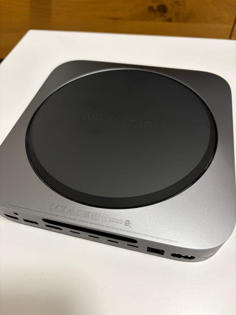 Mac mini 2018 Corei5 メモリ16gb ssd256gb