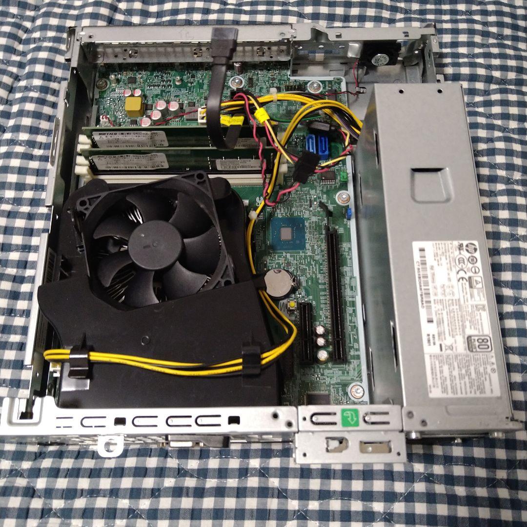 HP ProDesk600 G4 SFF Corei5 メモリ8GB ジャンク