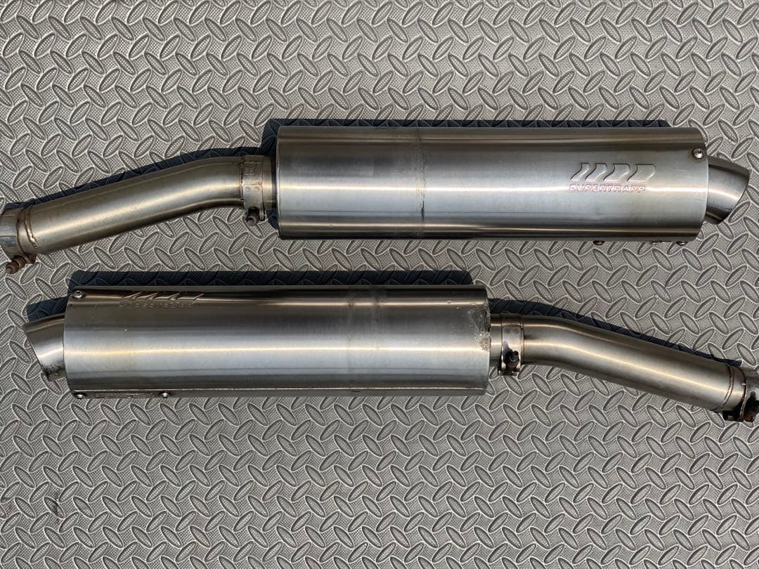 スーパートラップ スリップオン TRX850 4NX バイク