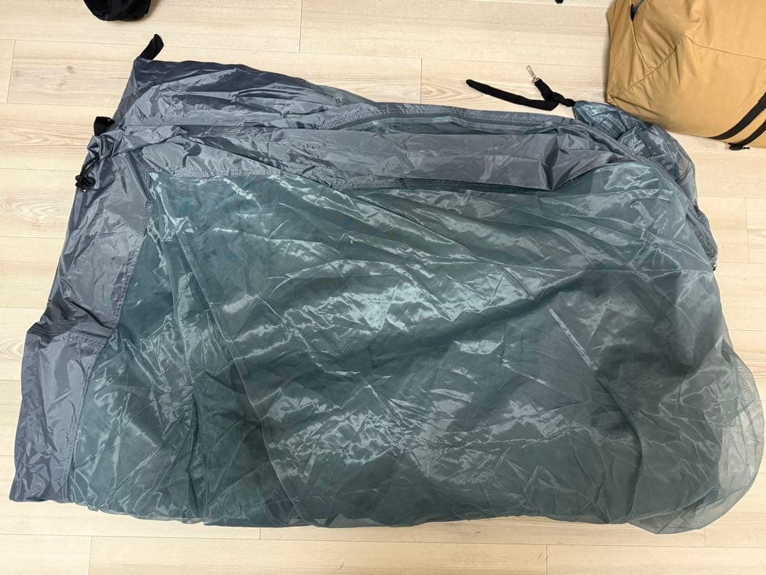 【美品】 最終値下げ　SOOMLOOM HAPI4P + インナーテント
