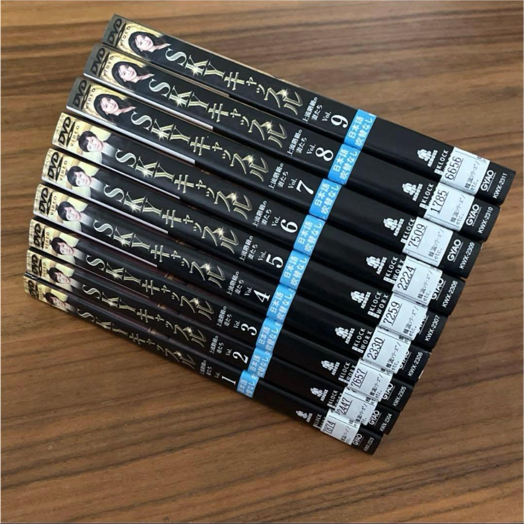 SKYキャッスル～上流階級の妻たち～ DVD 全18巻　全巻セット