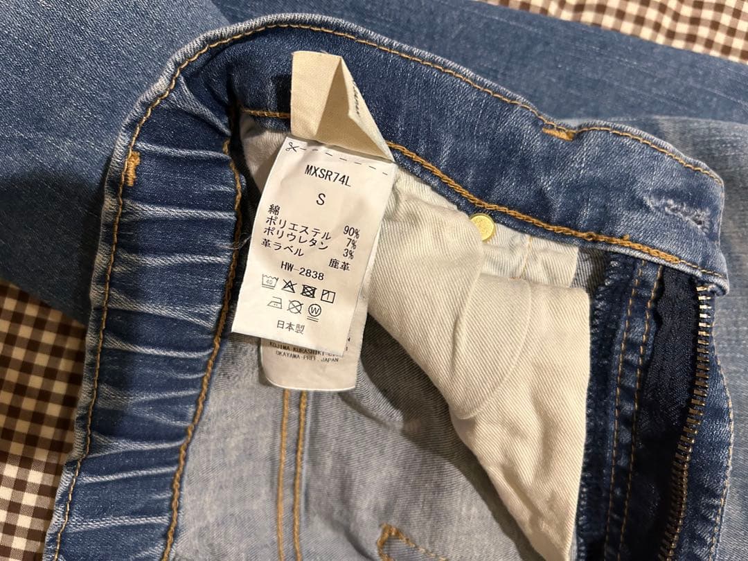 SURT MANNISH BAGGY デニム 36サイズ 美品