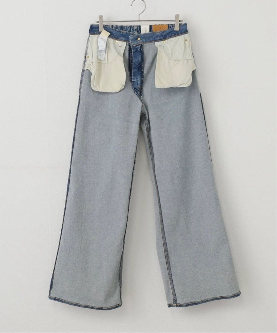 SURT MANNISH BAGGY デニム 36サイズ 美品