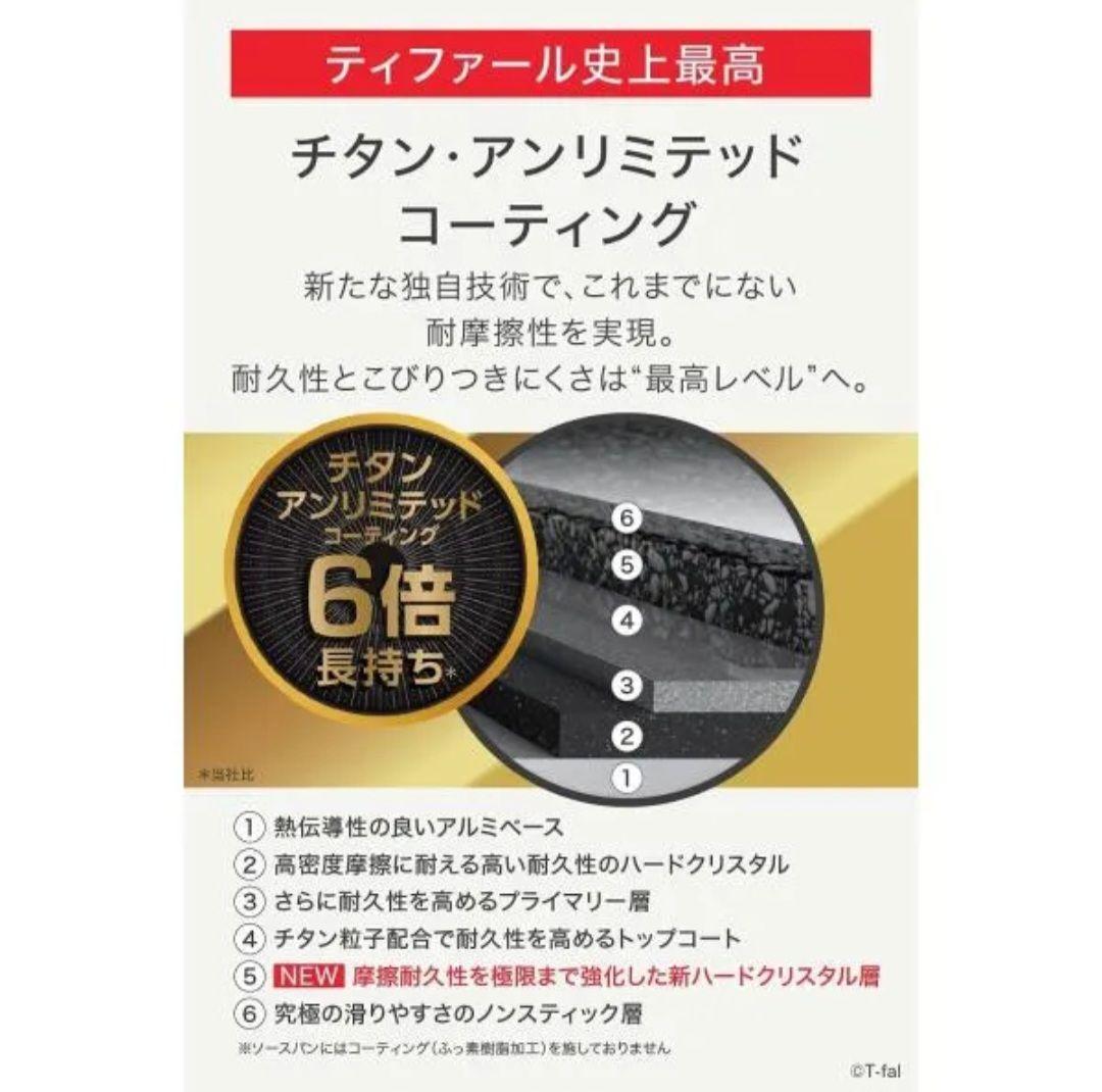 T-fal インジニオネオ IHステンレス アンリミテッド ９点セット