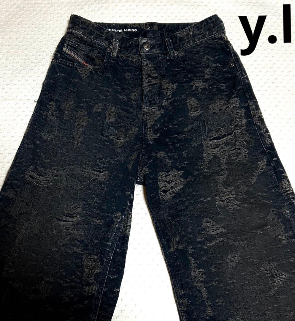 DIESE ディーゼル Relaxed Jeans D-Sire 007bv