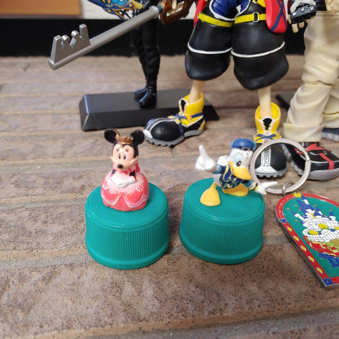 キングダムハーツ　ファイナルファンタジー　フィギュアセット　プレイアーツ
