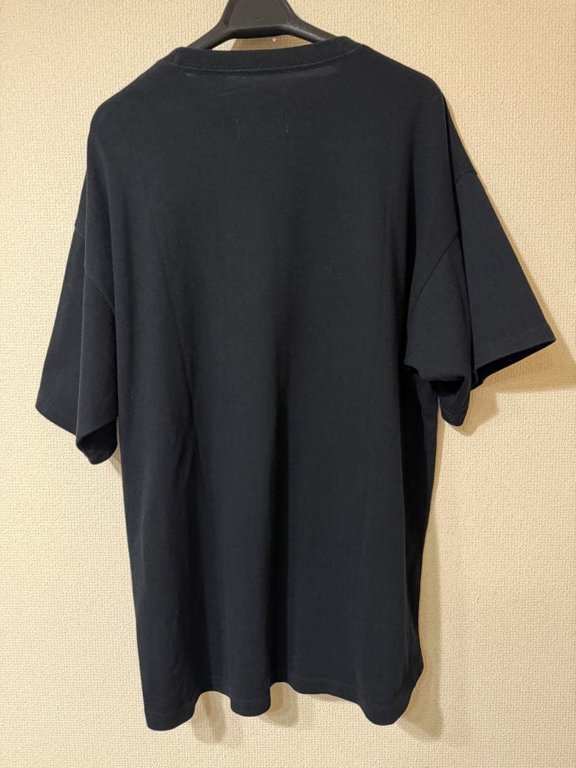 ヨウジヤマモト2023SSニューエラ半袖Tシャツyohjiyamamoto