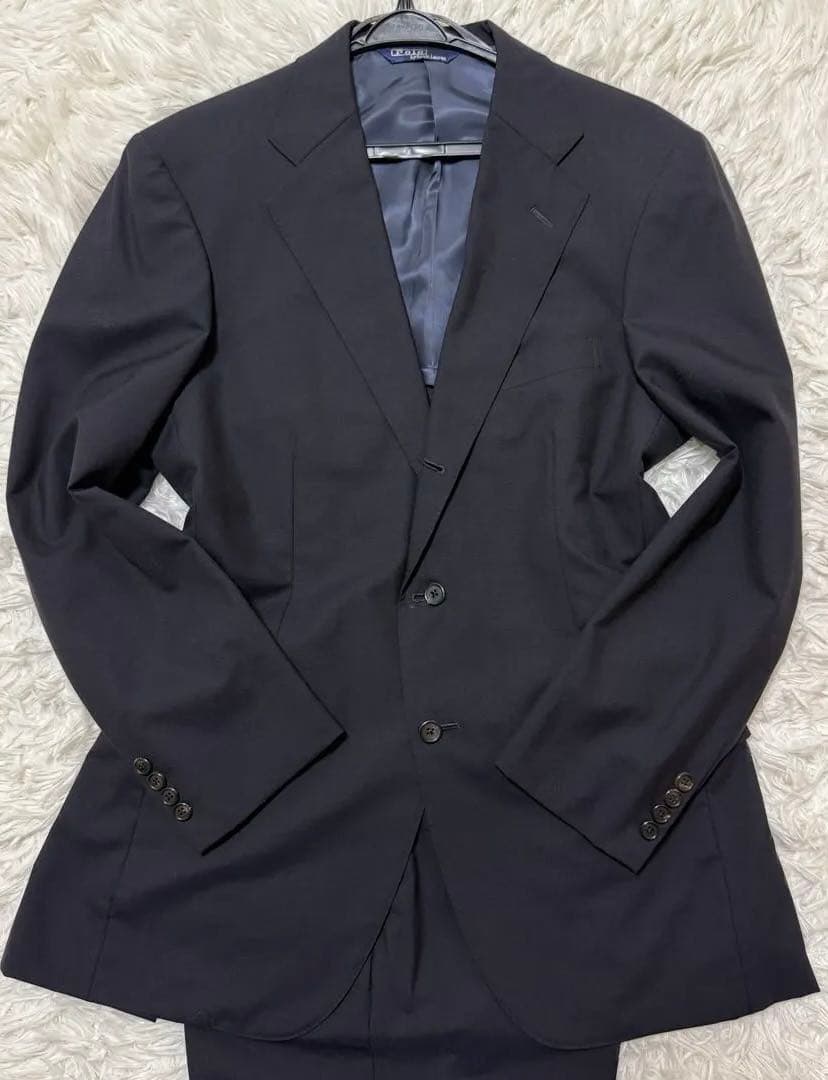 【美品】ポロバイラルフローレン　スーツセットアップ　大きいサイズ　XL