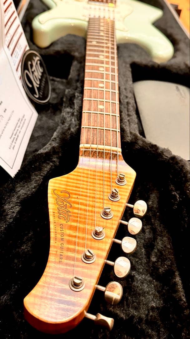 【値下2/26迄】Xotic XSC-2 Sonic Blue LSL PU搭載