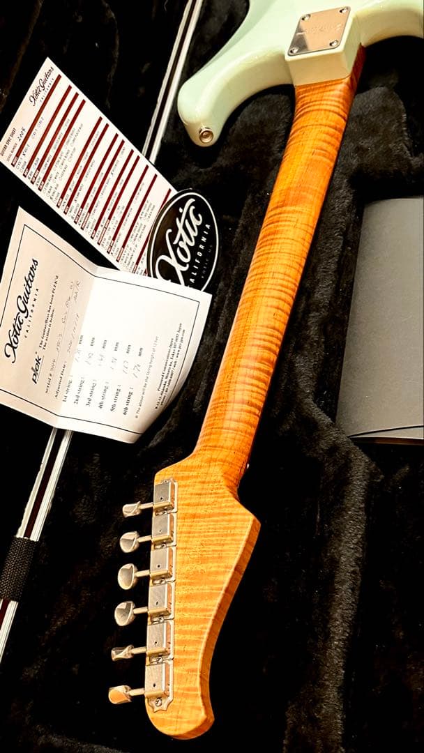 【値下2/26迄】Xotic XSC-2 Sonic Blue LSL PU搭載