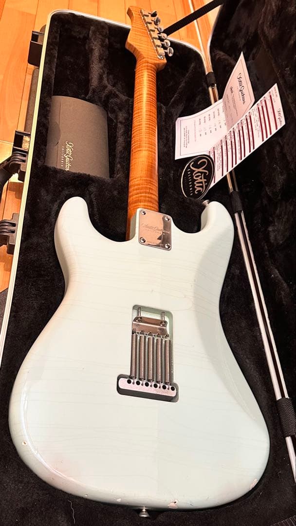【値下2/26迄】Xotic XSC-2 Sonic Blue LSL PU搭載