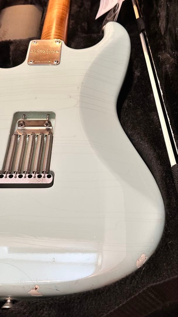 【値下2/26迄】Xotic XSC-2 Sonic Blue LSL PU搭載