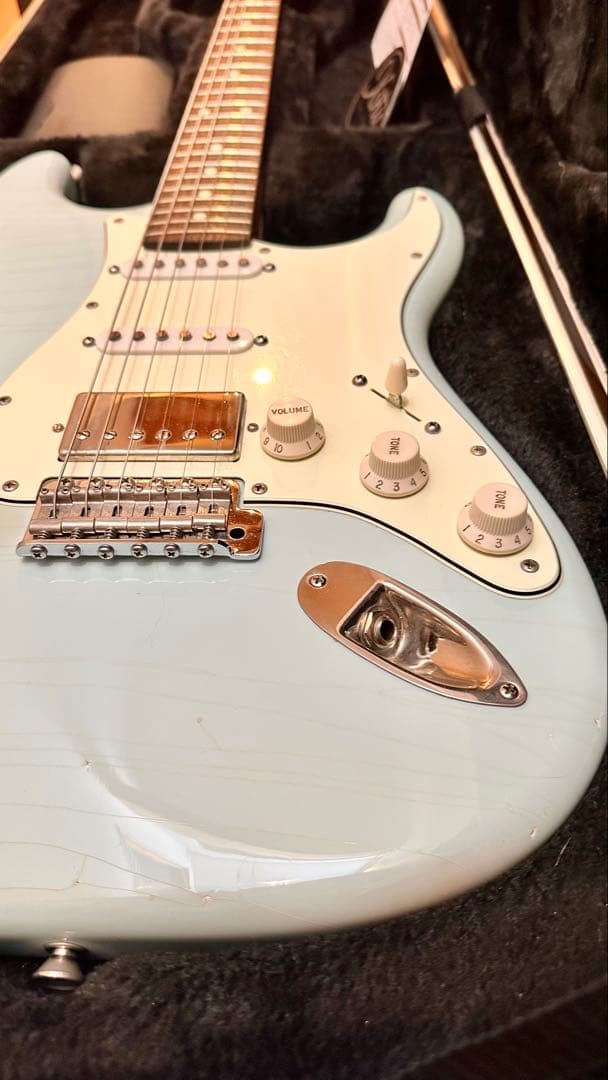 【値下2/26迄】Xotic XSC-2 Sonic Blue LSL PU搭載