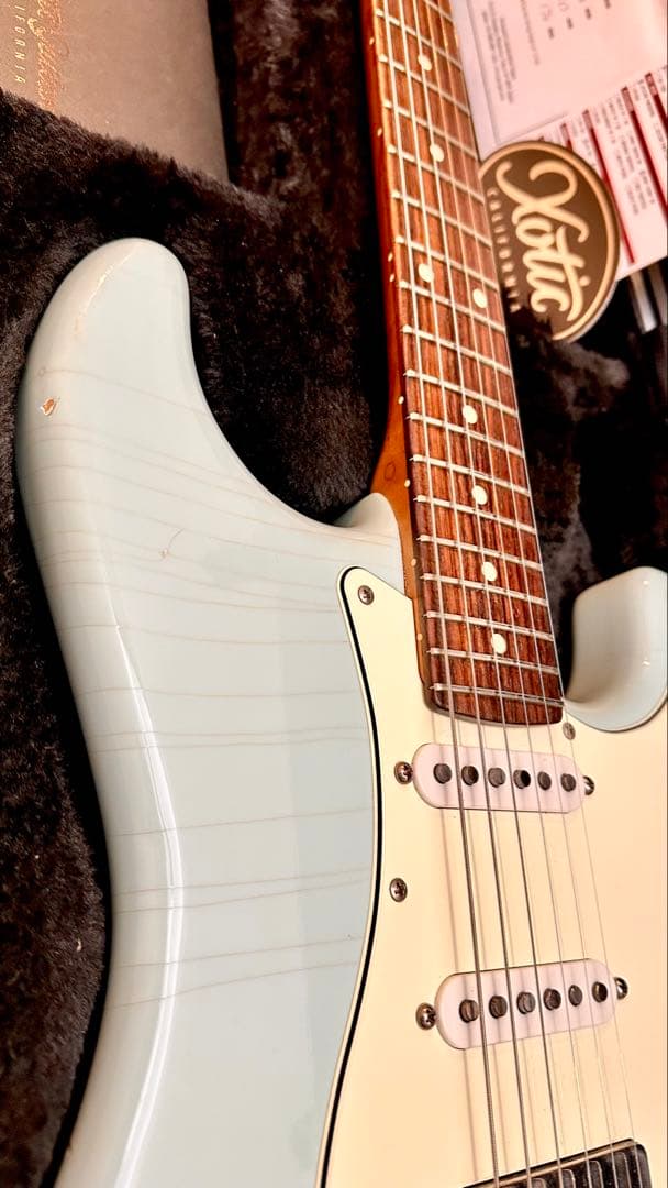 【値下2/26迄】Xotic XSC-2 Sonic Blue LSL PU搭載
