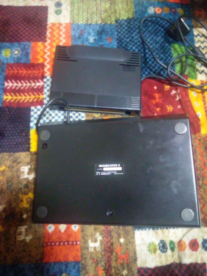 NEOGEO とんねるず NEOGEOスティック３月光バージョン