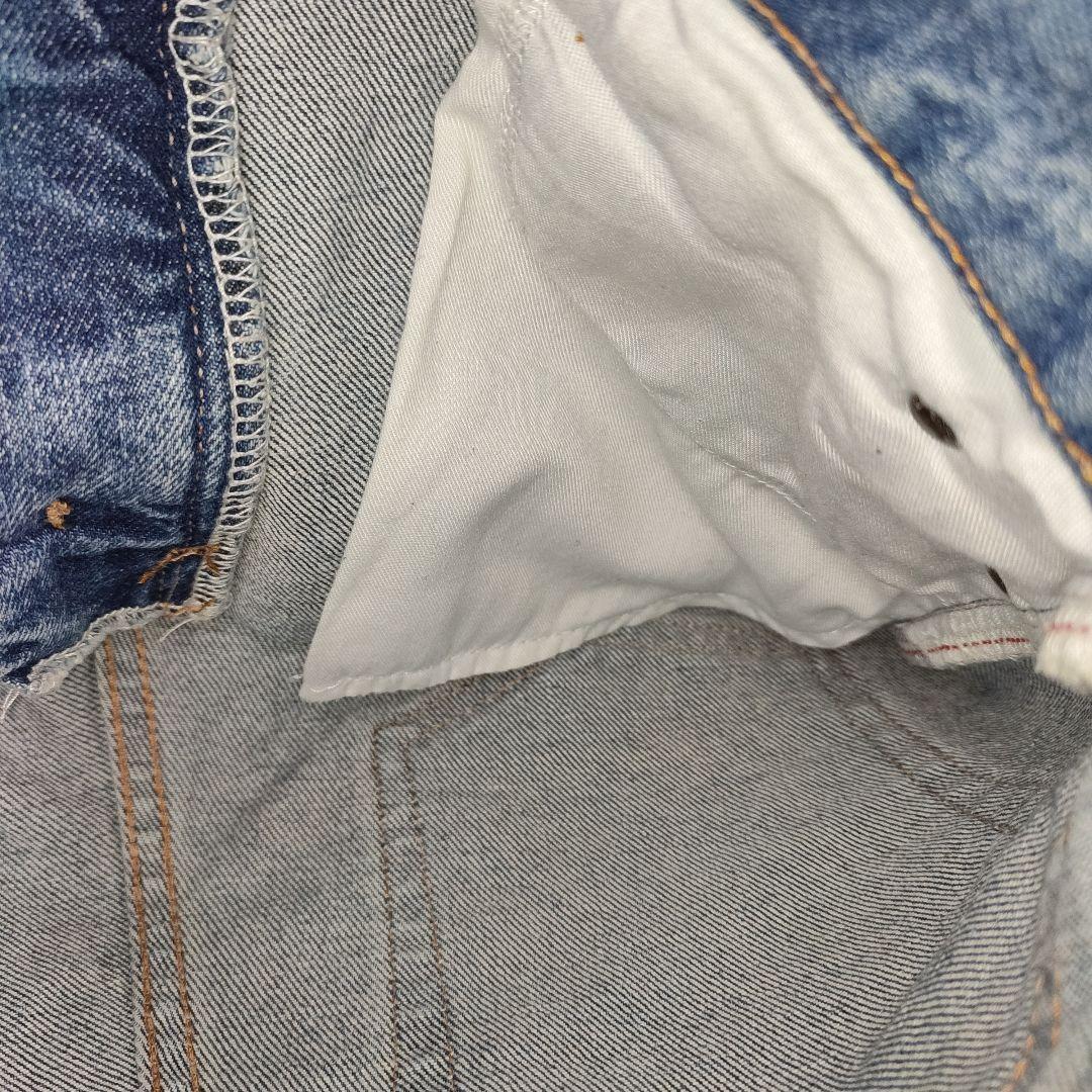 MOUSSY size 23 MVS フレアデニム ライトブルー マウジー