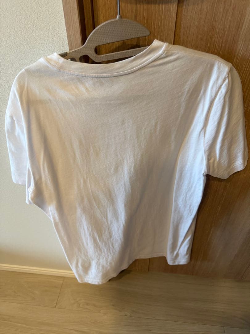 MONCLER ホワイト コットン Tシャツ